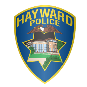 Hayward Police Department patch