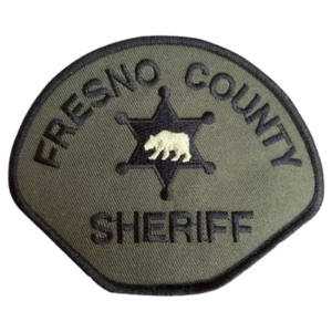 Photo of Fresno County Sheriff Patch