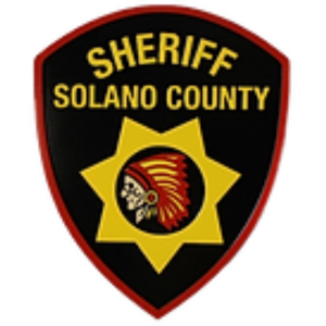 Solano county sheriff's patch